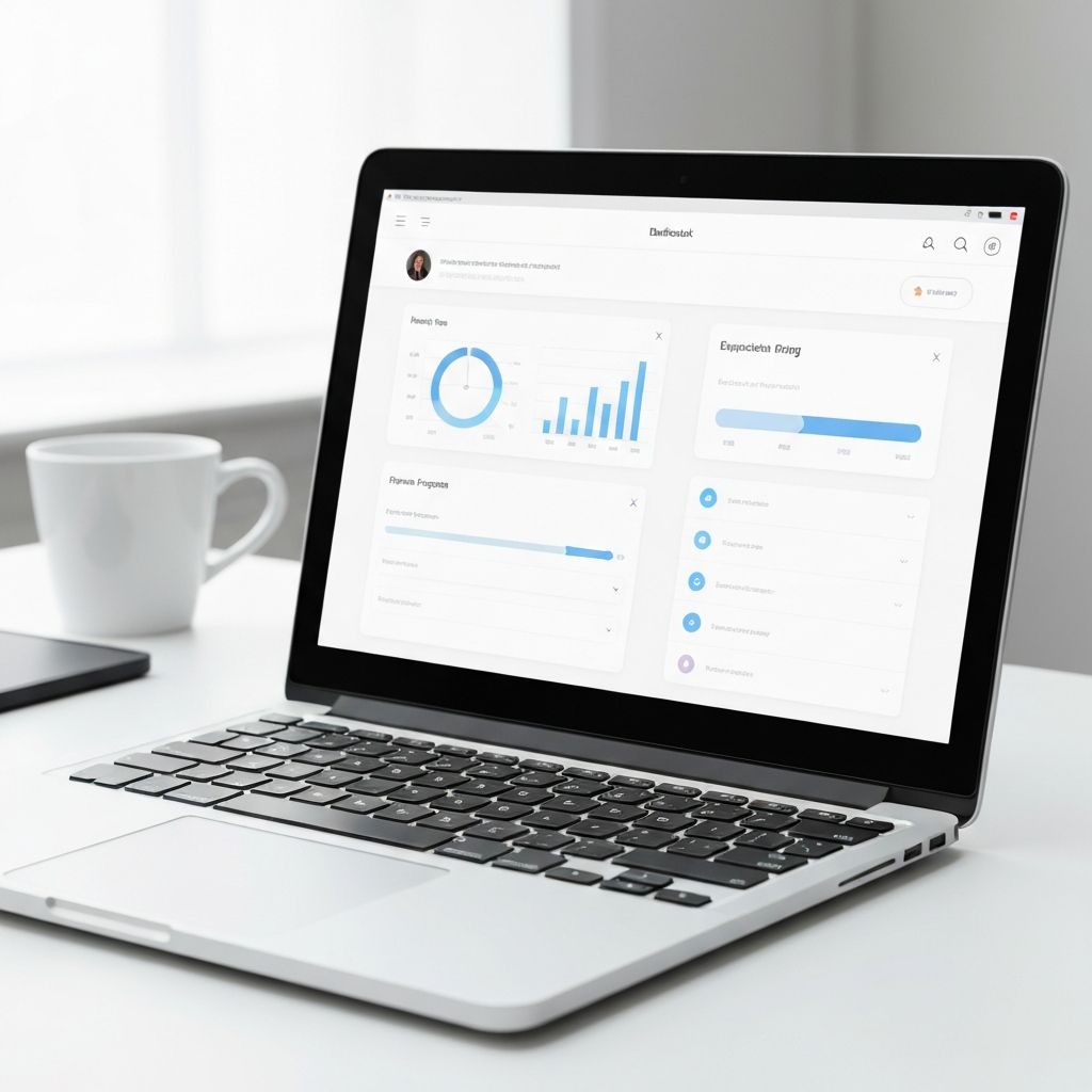 Aditivada - plataforma educacional rodando em um MacBook